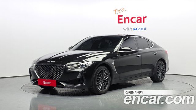 Genesis G70 2.0T AWD Supreme 2018 — фото 1