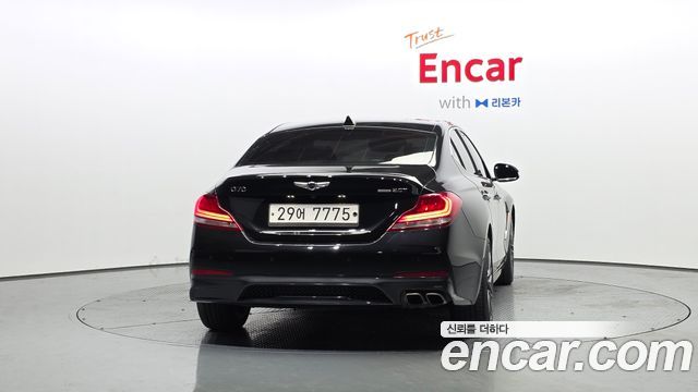 Genesis G70 2.0T AWD Supreme 2018 — фото 4
