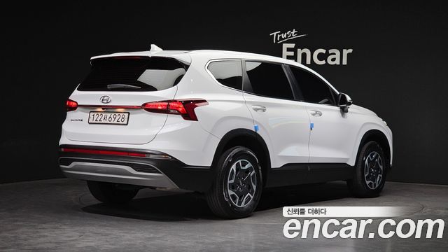 Hyundai Santa Fe HEV 1.6 2WD Exclusive 2022 — фото 2