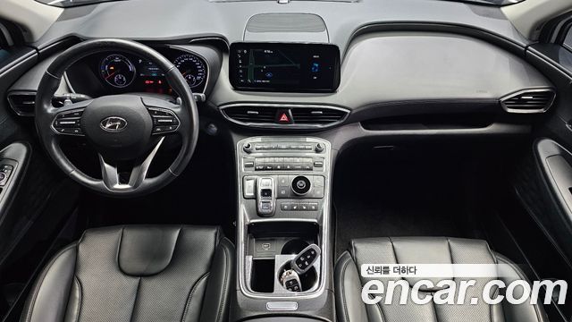 Hyundai Santa Fe HEV 1.6 2WD Exclusive 2022 — фото 7