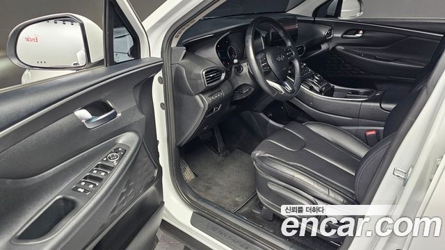 Hyundai Santa Fe HEV 1.6 2WD Exclusive 2022 — фото 10
