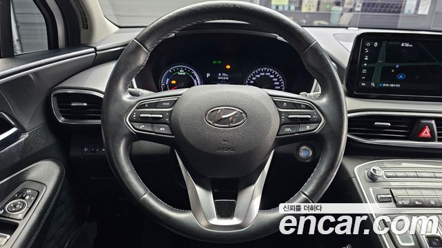 Hyundai Santa Fe HEV 1.6 2WD Exclusive 2022 — фото 13