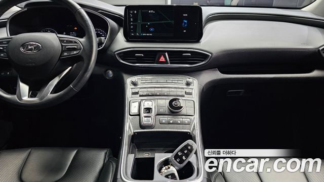 Hyundai Santa Fe HEV 1.6 2WD Exclusive 2022 — фото 17
