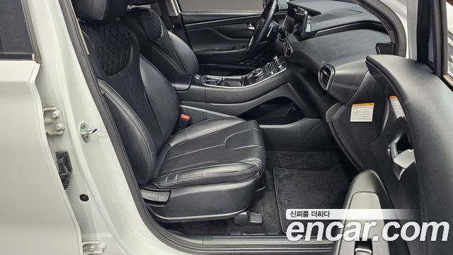 Hyundai Santa Fe HEV 1.6 2WD Exclusive 2022 — фото 26