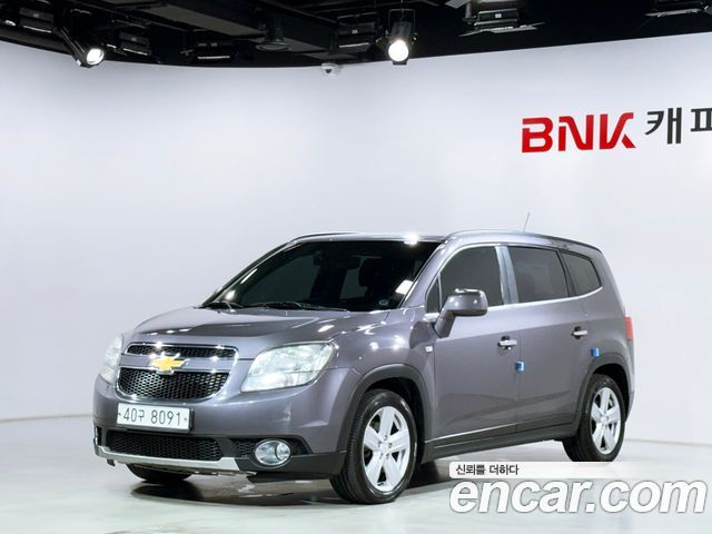 Chevrolet Orlando 2.0 Diesel LTZ Premium