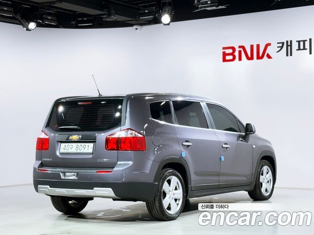 Chevrolet Orlando 2.0 Diesel LTZ Premium 2013 — фото 2