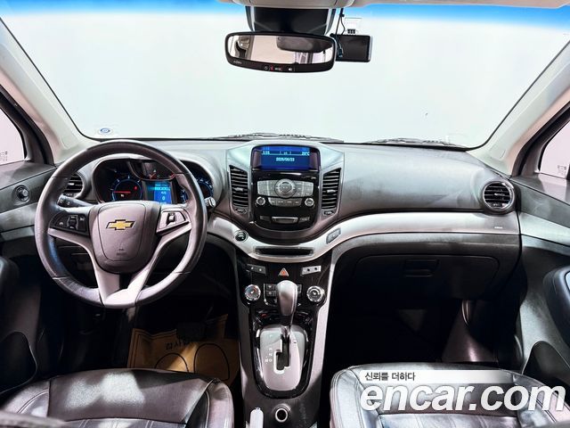 Chevrolet Orlando 2.0 Diesel LTZ Premium 2013 — фото 4