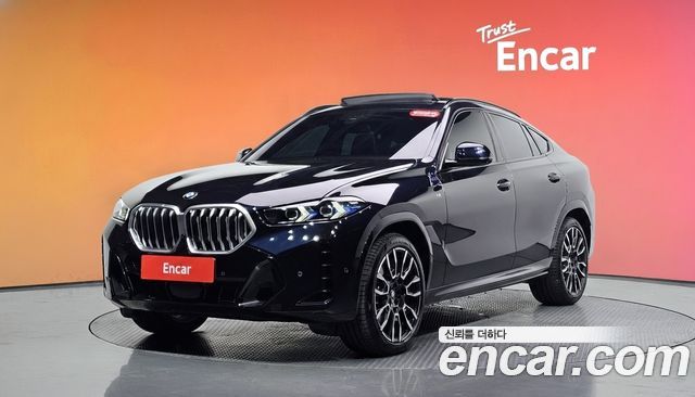 BMW X6 (G06) xDrive30d M Sport