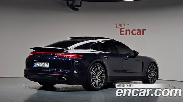 Porsche Panamera (971) 3.0 AWD 2018 — фото 2