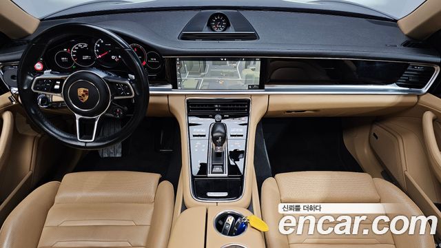 Porsche Panamera (971) 3.0 AWD 2018 — фото 7