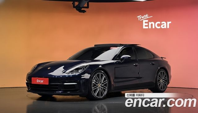Porsche Panamera (971) 3.0 AWD 2018 — фото 1