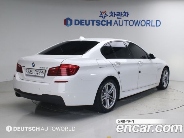 BMW 5 Series (F10) 520d xDrive M Aero Dynamic 2016 — фото 2