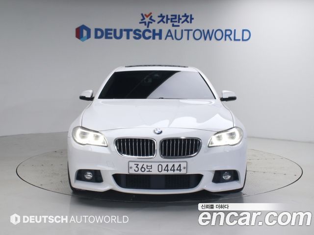 BMW 5 Series (F10) 520d xDrive M Aero Dynamic 2016 — фото 3