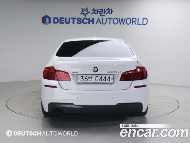 BMW 5 Series (F10) 520d xDrive M Aero Dynamic 2016 — фото 4