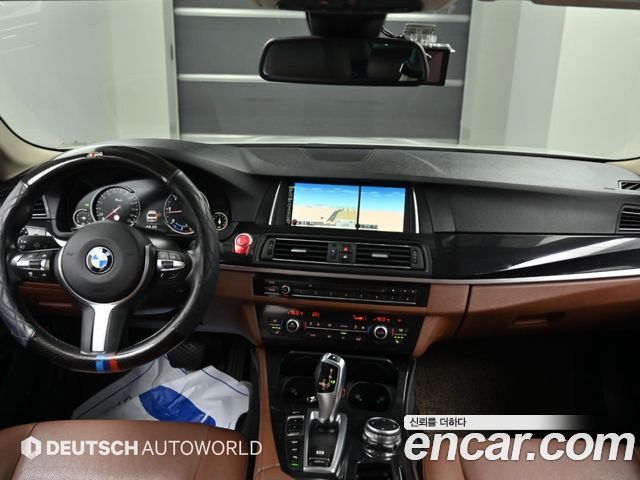 BMW 5 Series (F10) 520d xDrive M Aero Dynamic 2016 — фото 7