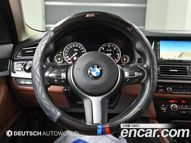 BMW 5 Series (F10) 520d xDrive M Aero Dynamic 2016 — фото 17