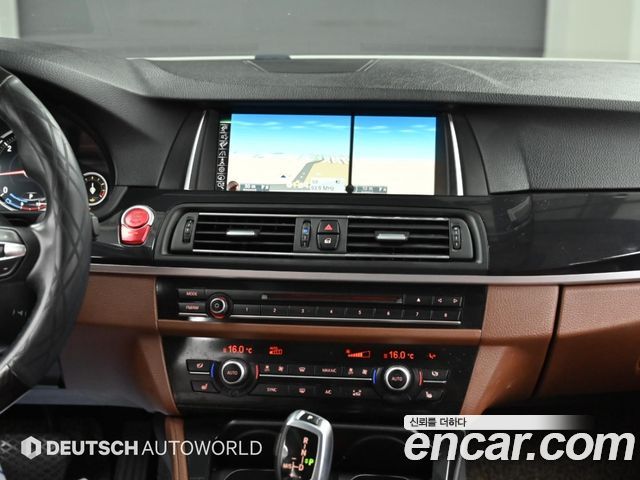 BMW 5 Series (F10) 520d xDrive M Aero Dynamic 2016 — фото 18