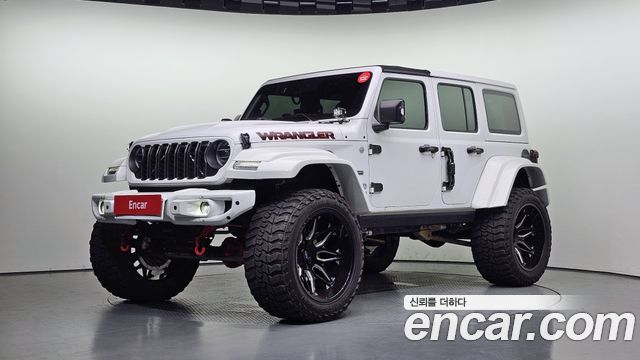Jeep Wrangler (JL) 2.0 Overland 4Door 2019 — фото 1