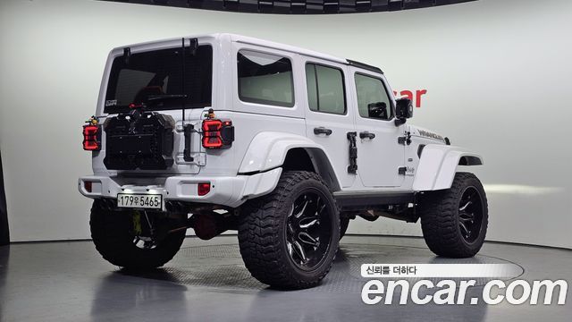 Jeep Wrangler (JL) 2.0 Overland 4Door 2019 — фото 2
