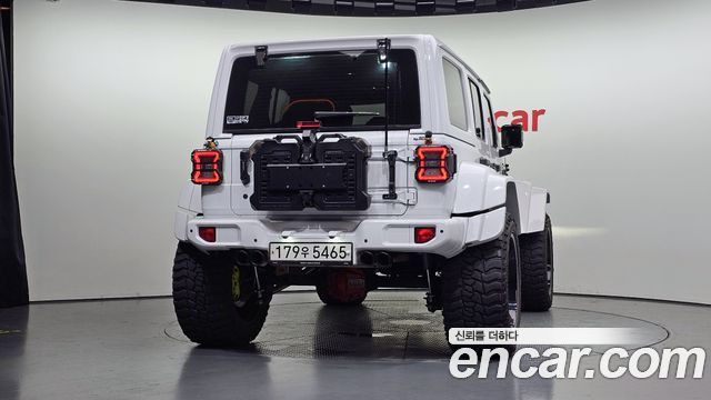 Jeep Wrangler (JL) 2.0 Overland 4Door 2019 — фото 4