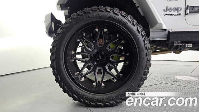 Jeep Wrangler (JL) 2.0 Overland 4Door 2019 — фото 5