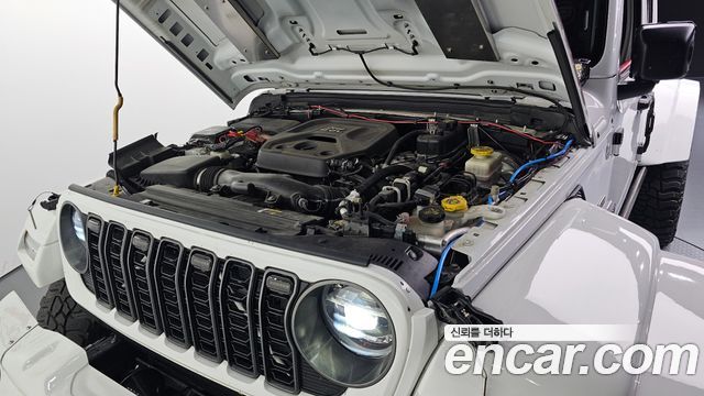 Jeep Wrangler (JL) 2.0 Overland 4Door 2019 — фото 6