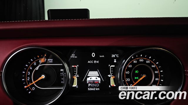 Jeep Wrangler (JL) 2.0 Overland 4Door 2019 — фото 8