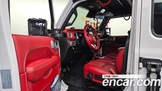 Jeep Wrangler (JL) 2.0 Overland 4Door 2019 — фото 10