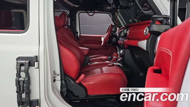 Jeep Wrangler (JL) 2.0 Overland 4Door 2019 — фото 12