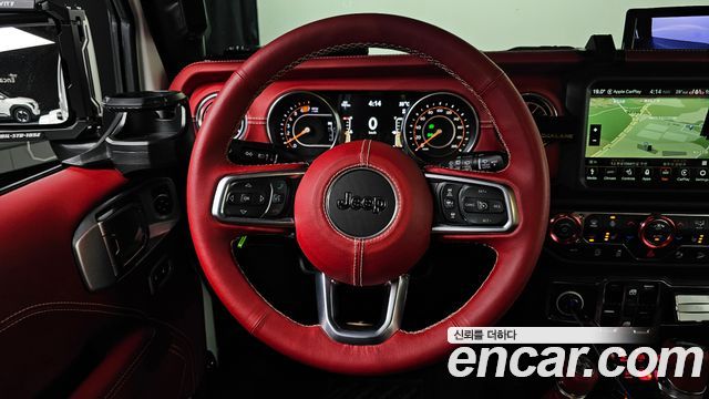 Jeep Wrangler (JL) 2.0 Overland 4Door 2019 — фото 13