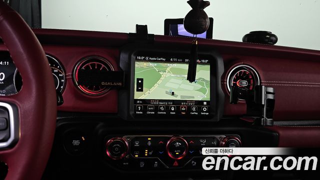 Jeep Wrangler (JL) 2.0 Overland 4Door 2019 — фото 14