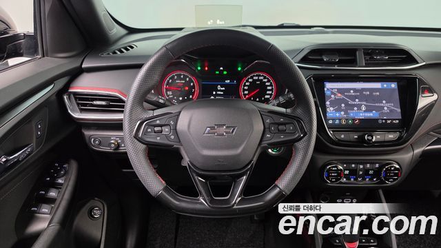Chevrolet Trailblazer 1.3 Turbo 2WD RS 2023 — фото 13