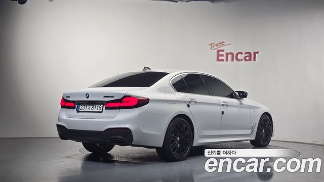 BMW 5 Series (G30) 540i xDrive M Sport Plus 2018 — фото 2