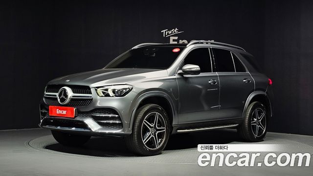 Mercedes-Benz GLE-Class (W167) GLE450 4MATIC