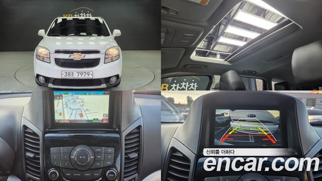 Chevrolet Orlando LPG LTZ Premium