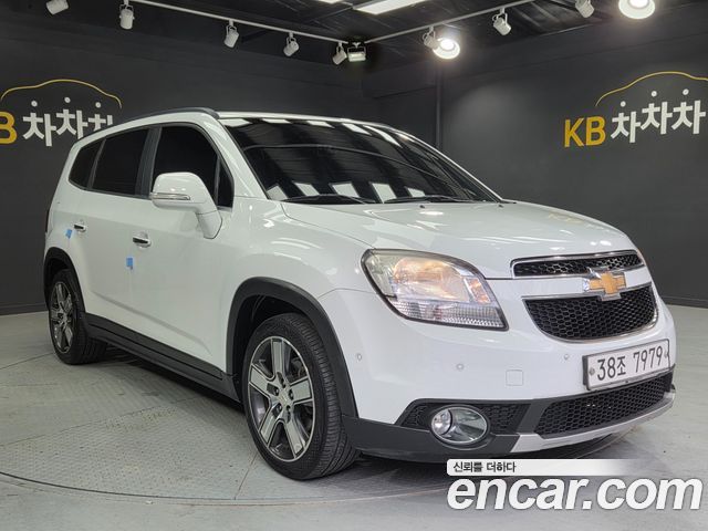 Chevrolet Orlando LPG LTZ Premium 2014 — фото 2