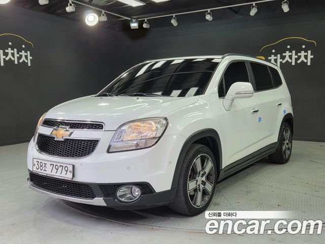 Chevrolet Orlando LPG LTZ Premium 2014 — фото 3