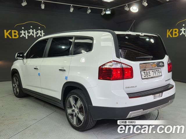 Chevrolet Orlando LPG LTZ Premium 2014 — фото 4