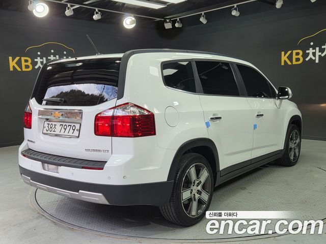 Chevrolet Orlando LPG LTZ Premium 2014 — фото 5