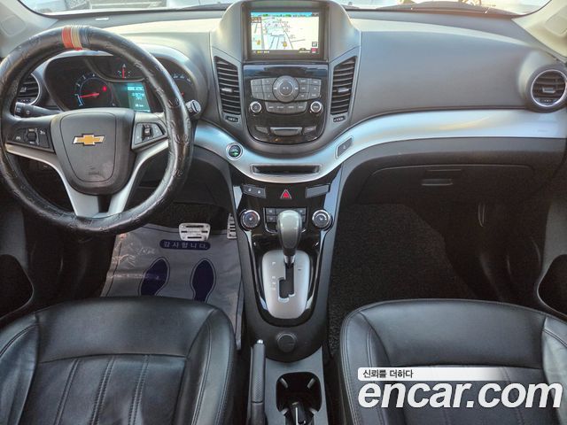 Chevrolet Orlando LPG LTZ Premium 2014 — фото 9