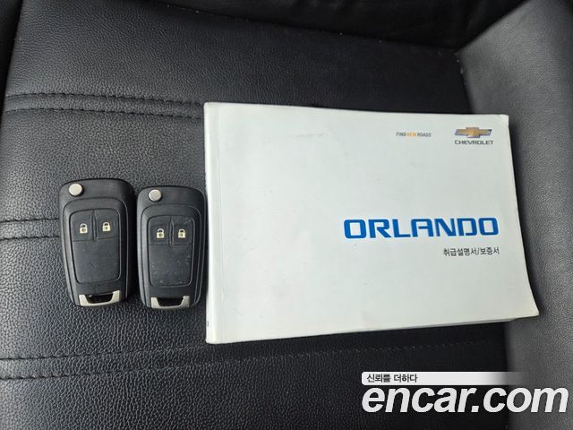 Chevrolet Orlando LPG LTZ Premium 2014 — фото 19