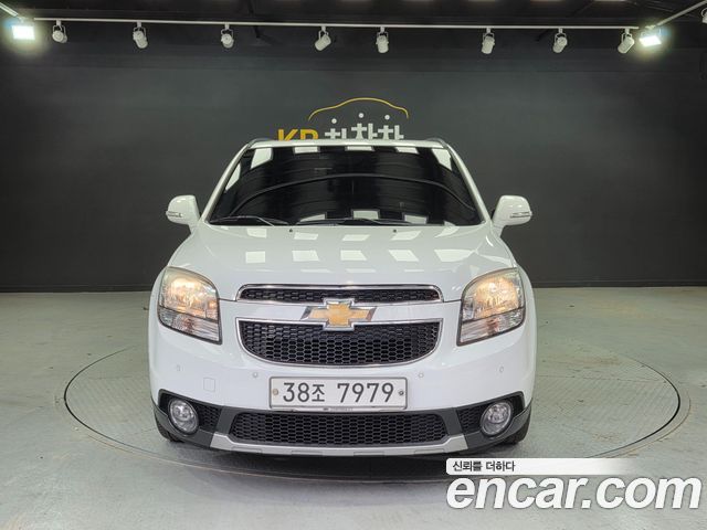 Chevrolet Orlando LPG LTZ Premium 2014 — фото 22