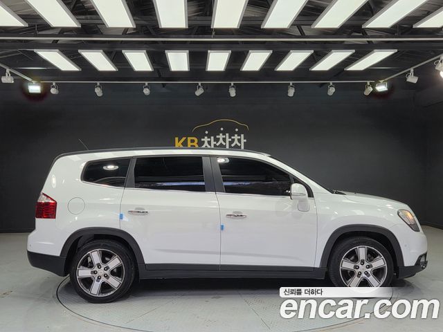 Chevrolet Orlando LPG LTZ Premium 2014 — фото 23