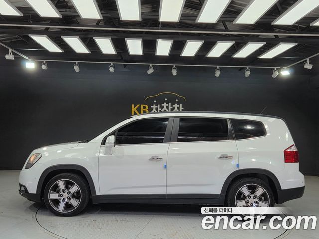 Chevrolet Orlando LPG LTZ Premium 2014 — фото 24