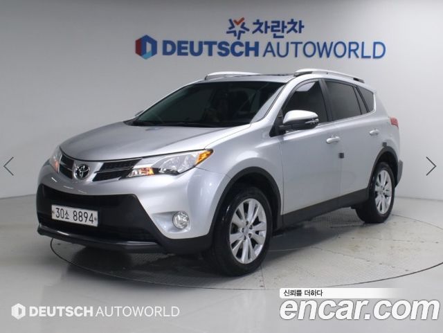 Toyota RAV4 2.5 4WD 4th