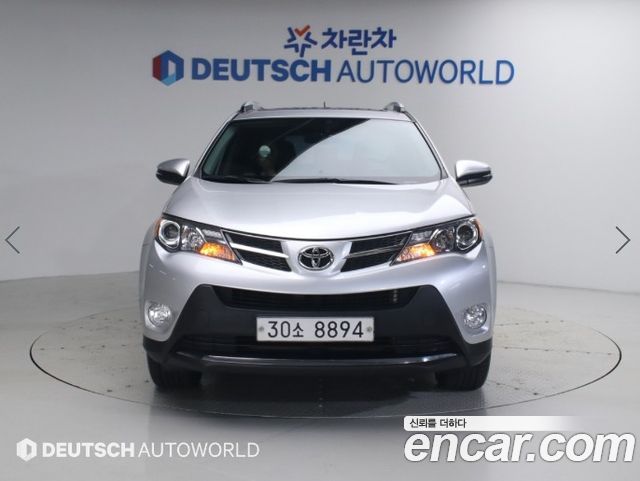 Toyota RAV4 2.5 4WD 4th 2013 — фото 3