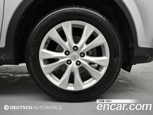 Toyota RAV4 2.5 4WD 4th 2013 — фото 5