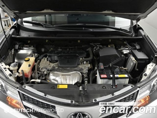 Toyota RAV4 2.5 4WD 4th 2013 — фото 6