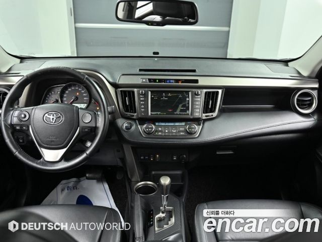 Toyota RAV4 2.5 4WD 4th 2013 — фото 7