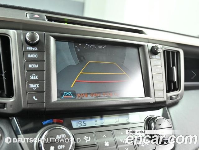 Toyota RAV4 2.5 4WD 4th 2013 — фото 19